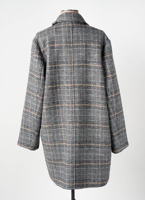 Palton lung gri CHATTAWAK femeie