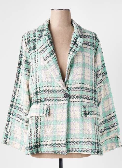 Sacou verde CHERRY PARIS femeie