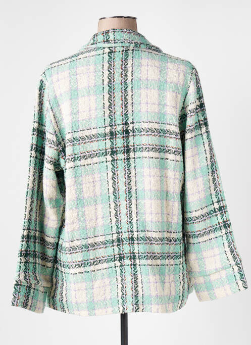 Sacou verde CHERRY PARIS femeie