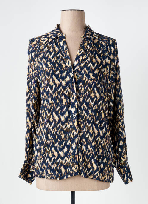 Cămașă albastru CALIE femeie