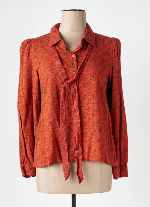 Cămașă portocaliu COMPAÑIA FANTASTICA femeie