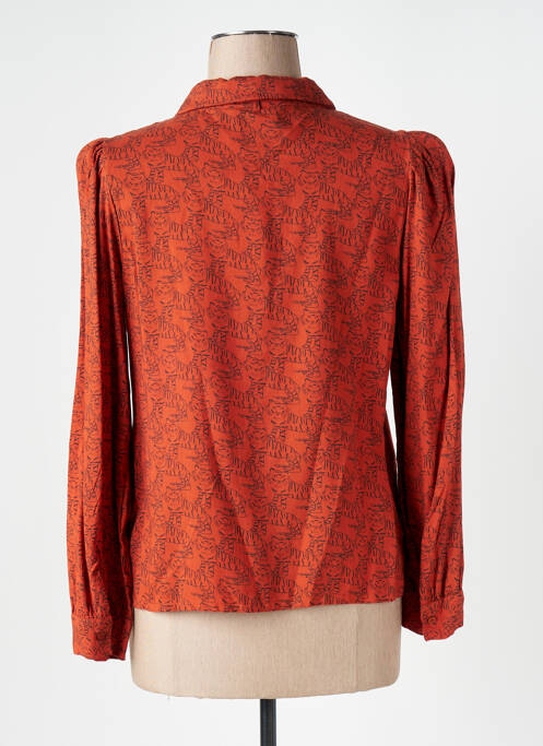 Cămașă portocaliu COMPAÑIA FANTASTICA femeie