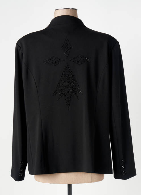 Sacou negru BREIZH ANGEL femeie