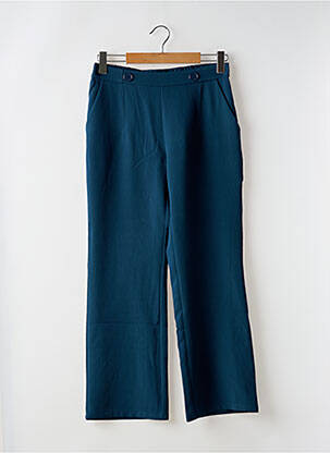 Pantalon larg albastru COMPAÑIA FANTASTICA femeie