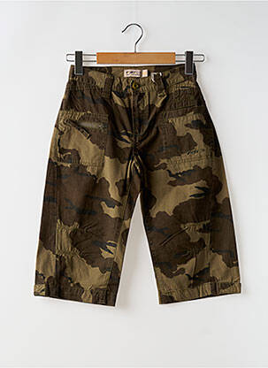 Pantalon trei sferturi verde TEDDY SMITH INDUSTRY băiat