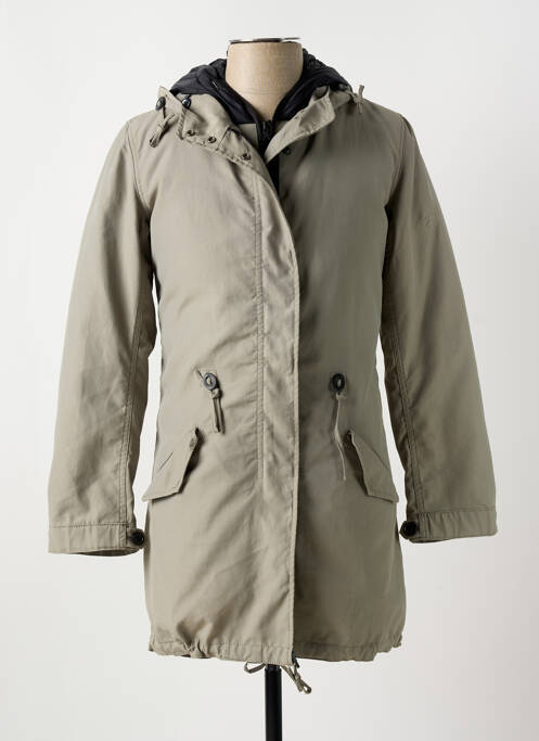 Geacă verde FREE SOUL bărbat