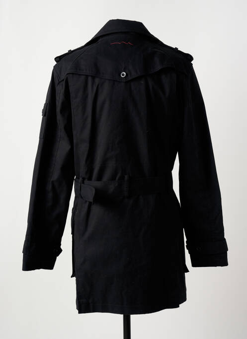 Trench negru TEDDY SMITH femeie