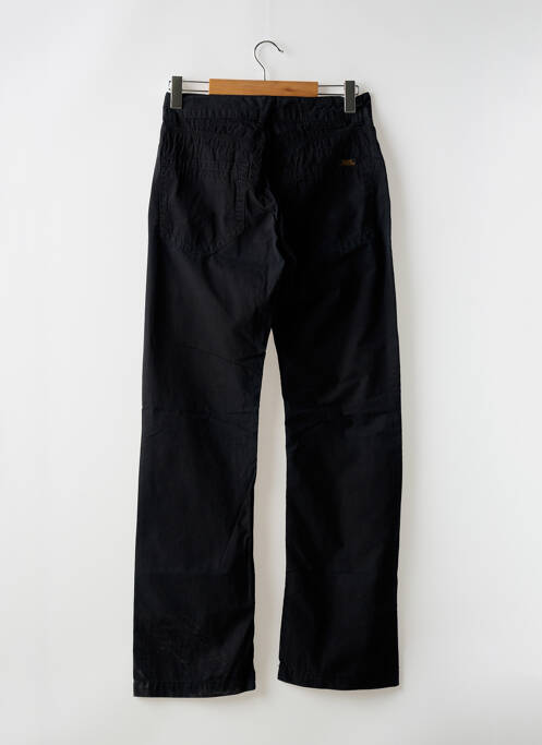 Pantalon drept negru TEDDY SMITH bărbat