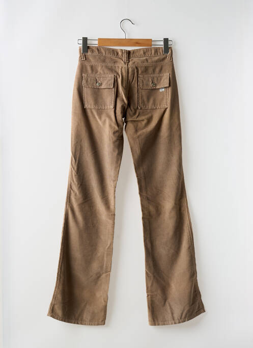 Pantalon drept maro GALLICE femeie