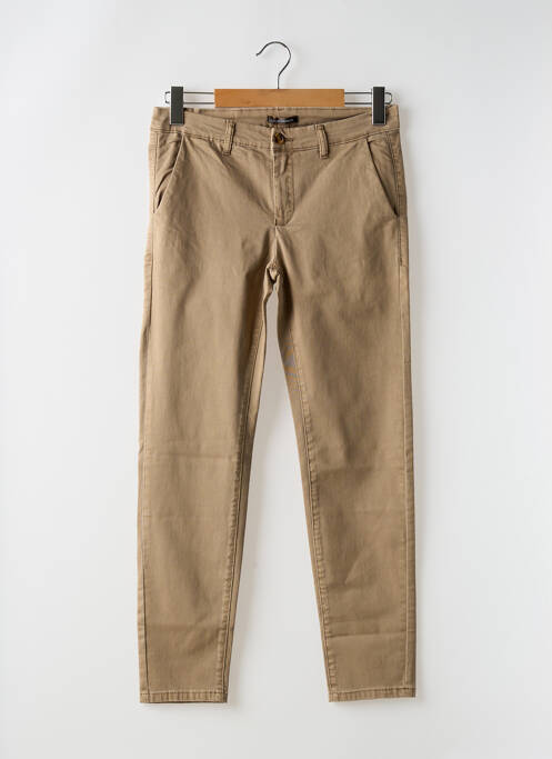 Pantalon chino maro CHATTAWAK femeie