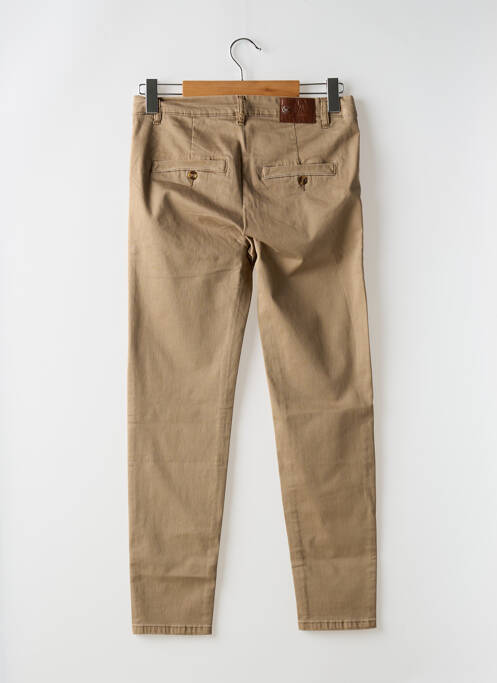 Pantalon chino maro CHATTAWAK femeie