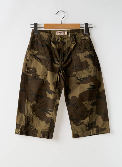 Pantalon trei sferturi verde TEDDY SMITH INDUSTRY băiat