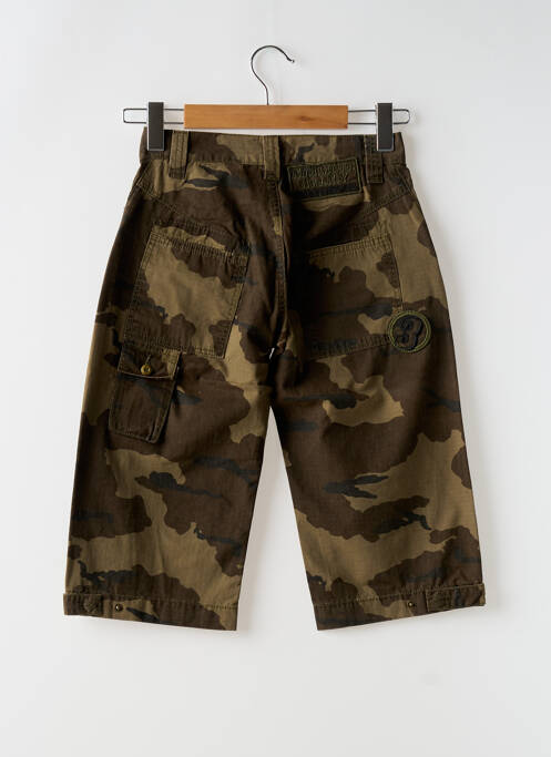 Pantalon trei sferturi verde TEDDY SMITH INDUSTRY băiat