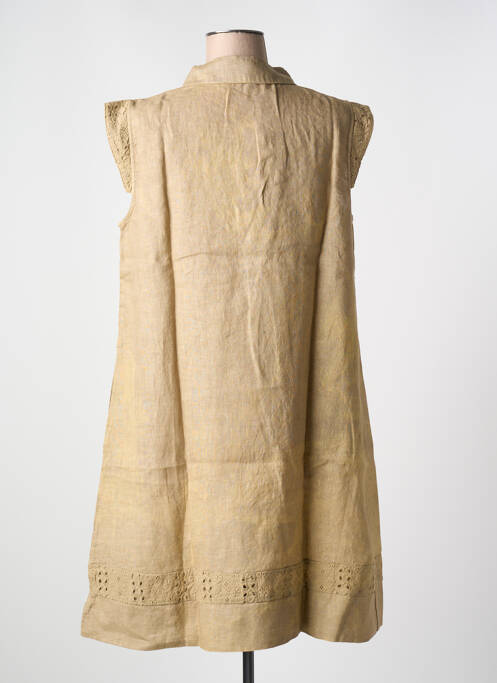 Rochie midi maro LE BOUDOIR D'EDOUARD femeie