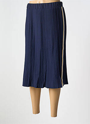 Fustă midi albastru LE BOUDOIR D'EDOUARD femeie