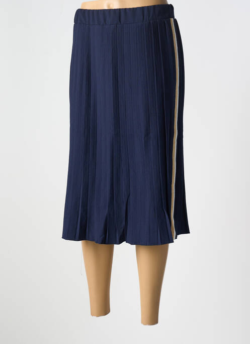 Fustă midi albastru LE BOUDOIR D'EDOUARD femeie