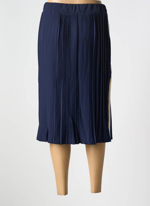 Fustă midi albastru LE BOUDOIR D'EDOUARD femeie