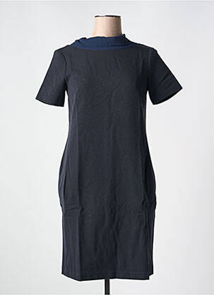 Rochie midi mâneci scurte mâneci scurte negru LE BOUDOIR D'EDOUARD femeie