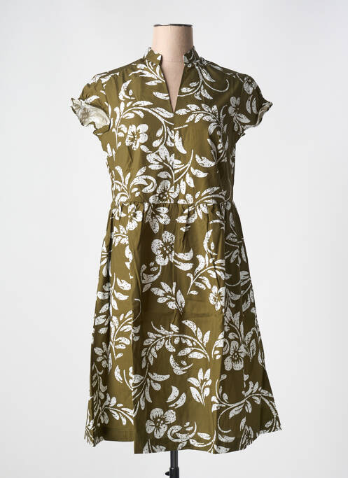 Rochie midi verde LE BOUDOIR D'EDOUARD femeie