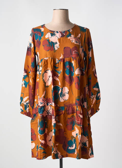 Rochie scurtă portocaliu LE BOUDOIR D'EDOUARD femeie