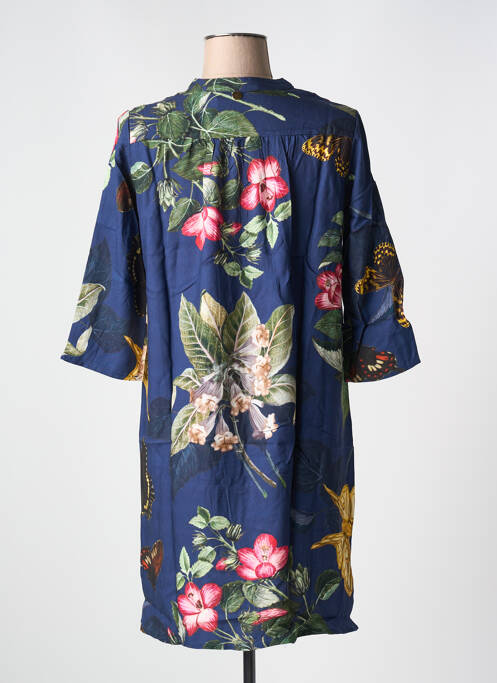 Rochie midi albastru LE BOUDOIR D'EDOUARD femeie