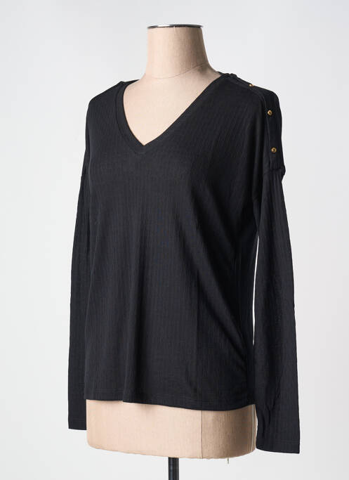 Tricou negru LE BOUDOIR D'EDOUARD femeie