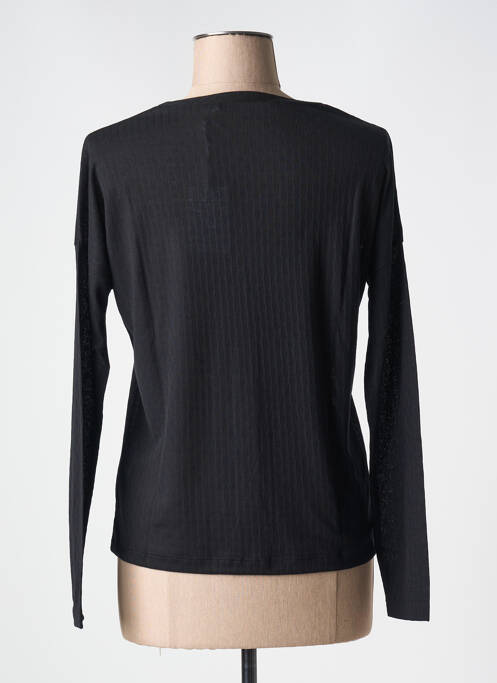 Vestă cu mâneci lungi negru LE BOUDOIR D'EDOUARD femeie