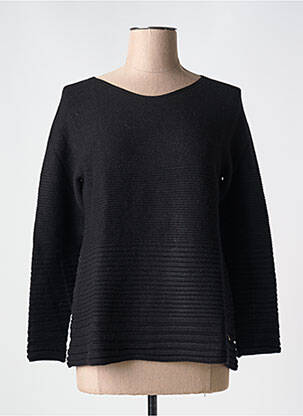 Pulover negru LE BOUDOIR D'EDOUARD femeie