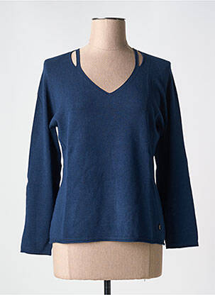 Pulover albastru LE BOUDOIR D'EDOUARD femeie