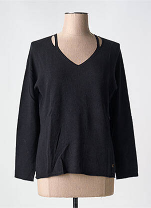 Pulover negru LE BOUDOIR D'EDOUARD femeie