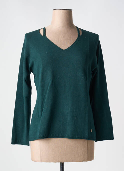 Pulover verde LE BOUDOIR D'EDOUARD femeie