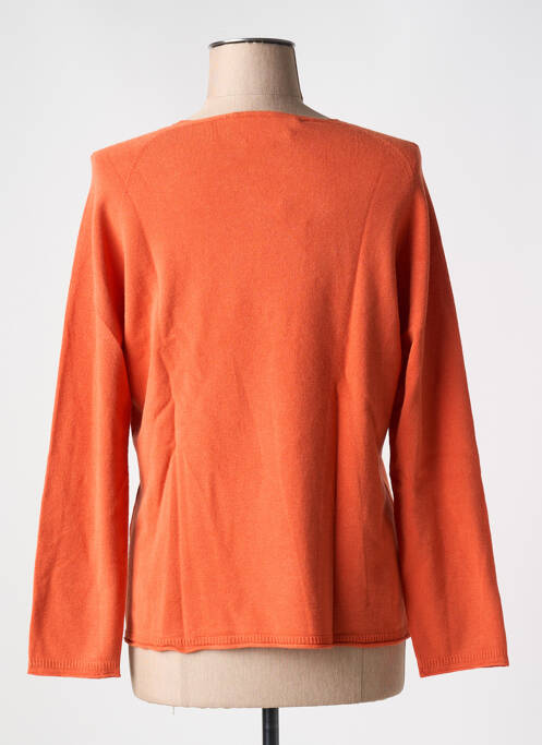 Pulover portocaliu LE BOUDOIR D'EDOUARD femeie