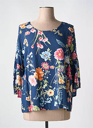 Bluză albastru LE BOUDOIR D'EDOUARD femeie