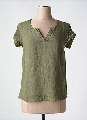 Top verde LE BOUDOIR D'EDOUARD femeie