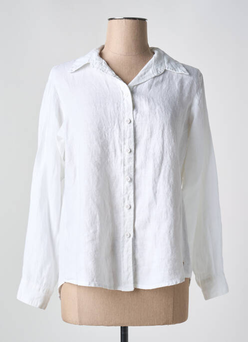 Cămașă alb LE BOUDOIR D'EDOUARD femeie