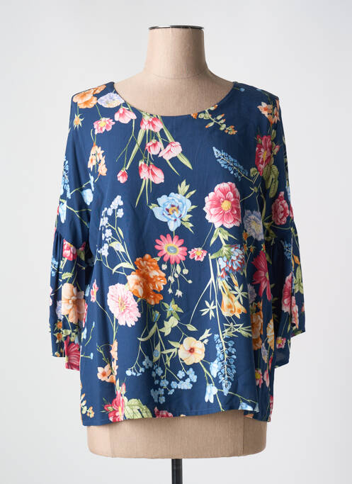 Bluză albastru LE BOUDOIR D'EDOUARD femeie