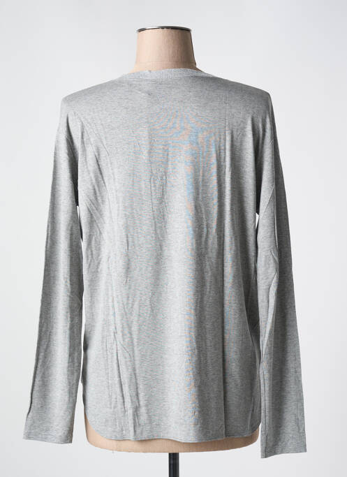 Tricou gri LE BOUDOIR D'EDOUARD femeie