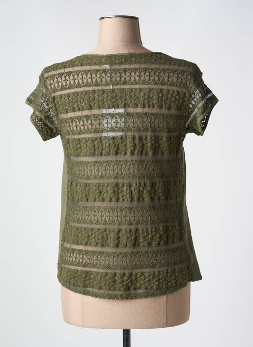 Top verde LE BOUDOIR D'EDOUARD femeie