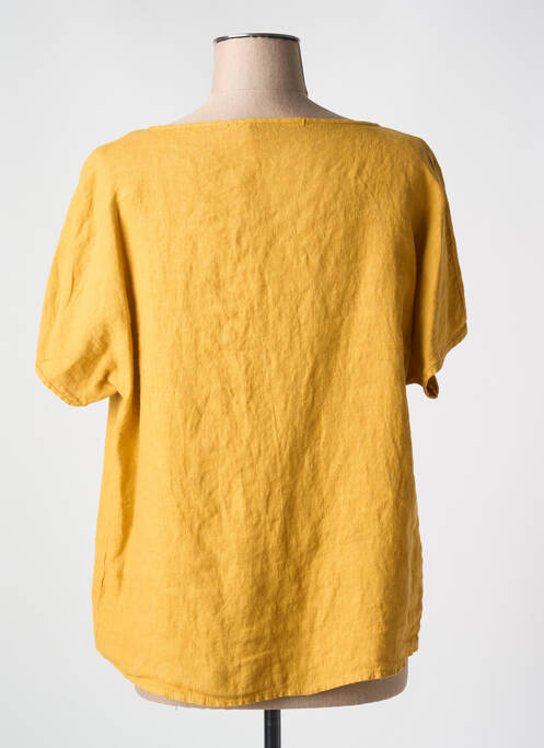 Top galben LE BOUDOIR D'EDOUARD femeie