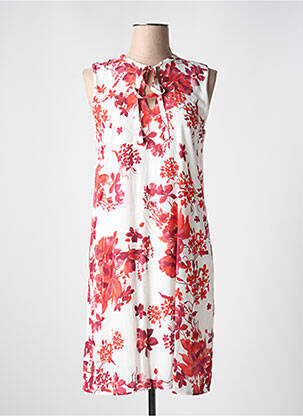 Rochie midi roșu LE BOUDOIR D'EDOUARD femeie