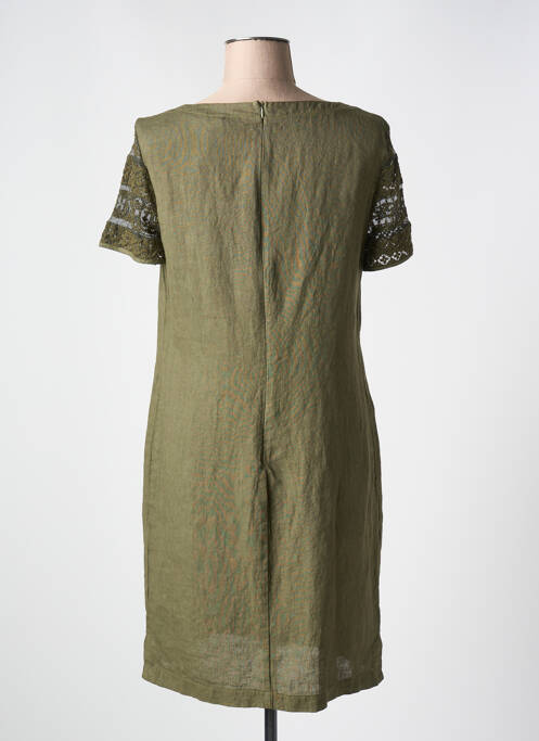 Rochie scurtă verde LE BOUDOIR D'EDOUARD femeie