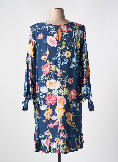 Rochie scurtă albastru LE BOUDOIR D'EDOUARD femeie