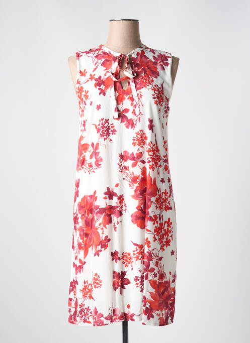 Rochie midi roșu LE BOUDOIR D'EDOUARD femeie