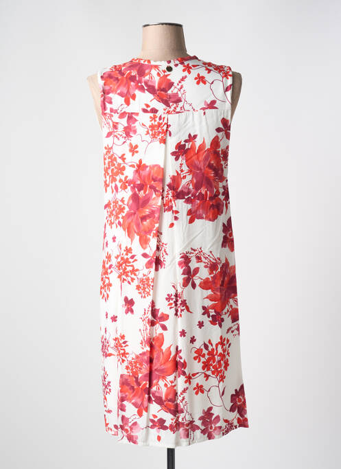 Rochie midi roșu LE BOUDOIR D'EDOUARD femeie