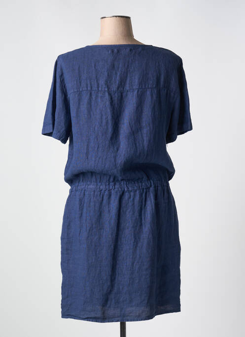 Rochie midi albastru LE BOUDOIR D'EDOUARD femeie