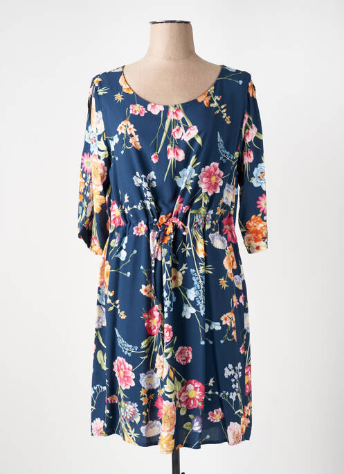 Rochie midi albastru LE BOUDOIR D'EDOUARD femeie