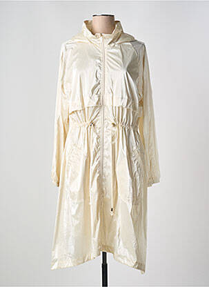 Impermeabil bej EVA KAYAN femeie