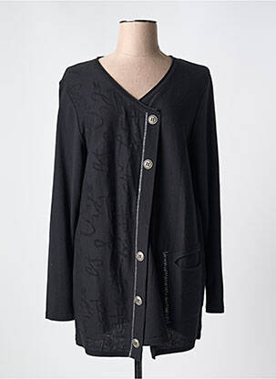 Vestă cu mâneci lungi negru CHALOU femeie