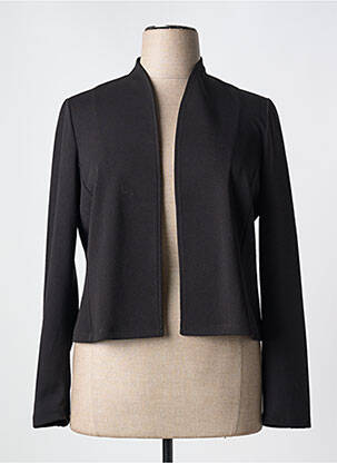 Jachete elegante țesătură crep negru GREGORY PAT femeie