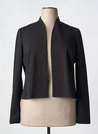 Jachete elegante guler în v negru GREGORY PAT femme